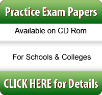 SQA Practice Examination Papers